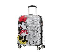 American Tourister Trolley mit 4 Rollen Urban Groove Disney 77cm Wavebreaker Disney L 96 Liter WeissRotSchwarz Koffer24
