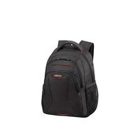 American Tourister AT Work - 13.3 - 14.1 Zoll Laptoprucksack, 46 cm, 20.5 L, Schwarz/Orange (Black/Orange)