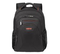 American Tourister AT Work - 13.3 - 14.1 Zoll Laptoprucksack, 46 cm, 20.5 L, Schwarz/Orange (Black/Orange)