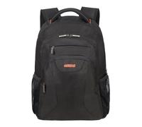 American Tourister AT Work - 17.3 Zoll Laptoprucksack, 52 cm, 34 L, Schwarz/Orange (Black/Orange)