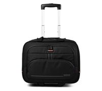 American Tourister At Work Nxt 2 Rollen Pilotentrolley 38 cm Laptopfach schwarz