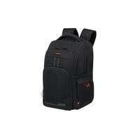 American Tourister AT WORK NXT - Laptop Rucksack 15.6" für Herren, Business & Schulrucksack, Ergonomisch & Modern - für Büro, Office & Schule & Uni - Schwarz (Black)