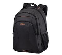 American Tourister AT Work - 17.3 Zoll Laptoprucksack, 52 cm, 34 L, Schwarz/Orange (Black/Orange)
