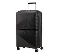 American Tourister Azirconic Koffer mit 4 Rollen, 77 cm, Onyx schwarz, 77, Koffer