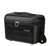 American Tourister Flashline - Kosmetikkoffer, 36 cm, Schwarz (Shadow Black)