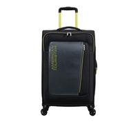 American Tourister Black Lime