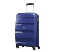 American Tourister Bon Air Spinner Check-in-Koffer, 66 cm | Blau, Hartschalenkoffer, 66H x 46W x 25.5D cm, 57.5 L, 3.4 kg, mit TSA-Schloss, innenl. Kreuzgurten und Polypropylen-Schale