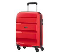 American Tourister Bon Air Spinner Handgepäck-Koffer, 55 cm | Rot, Hartschalenkoffer, 55H x 40W x 20D cm, 31.5 L, 2.5 kg, mit TSA-Schloss, innenl. Kreuzgurten und Polypropylen-Schale