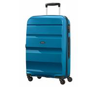 American Tourister Bon Air - Spinner M, Koffer, 66 cm, 57.5 L, Blau (Seaport Blue)
