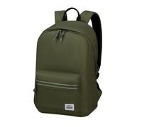American Tourister Brightup Backpack Zip Rucksack 150956 olive green