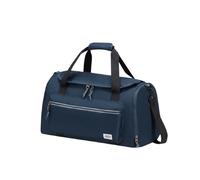 American Tourister BrightUp Zip Travel Bag, 52 cm, 44 L, Blue (Navy), Blue (Navy), Reisetasche 52 cm, Travel Bags
