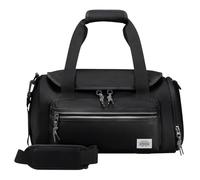 American Tourister BrightUp Ryanair Travel Bag Zip, 25 x 20 x 40 cm, 22 L, Black, Black (Black), Reisetasche 40 cm, Travel Bags