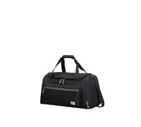 American Tourister BrightUp Travel Bag Zip, 52 cm, 44 L, Black, Black (Black), Reisetasche 52 cm, Travel Bags