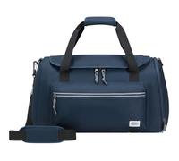American Tourister BrightUp Zip Travel Bag, 52 cm, 44 L, Blue (Navy), Blue (Navy), Reisetasche 52 cm, Travel Bags