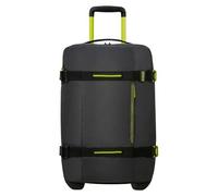 American Tourister C499/150027/A185 - DUFFLE/WH S COATED black/lime