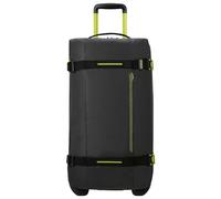 American Tourister Urban Track 68 84l Koffer Auf Rollen One Size Black / Lime