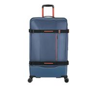 American Tourister C499/154676/6032 - Spinner L TSA Coated Navy/orange