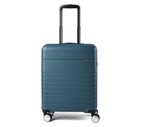 American Tourister Checkline 4 Rollen Kabinentrolley 55 cm blau