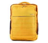 American Tourister Checkline Reiserucksack 40 cm Laptopfach goldfarben