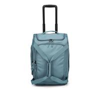 American Tourister City Racer - Reisetasche mit Rollen 55 cm, 50 L - Handgepäck mit viel Stauraum und Schuhfach - Wasserabweisend, Smart Sleeve, Robust - Blau (Petrol)