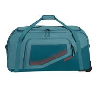 American Tourister City Racer Duffle/Wh L Petrol Reisetasche mit Rollen Weichgepäck