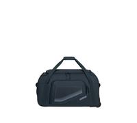 American Tourister City Racer Duffle/Wh M Navy Reisetasche mit Rollen Weichgepäck
