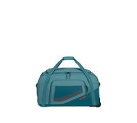 American Tourister City Racer - Reisetasche mit Rollen 68 cm, 98 L - Viel Stauraum & Separates Schuhfach - Wasserabweisend, Mehrere Griffe, Robust - Blau (Petrol)