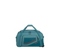American Tourister City Racer - Reisetasche mit Rollen 68 cm, 98 L - Viel Stauraum & Separates Schuhfach - Wasserabweisend, Mehrere Griffe, Robust - Blau (Petrol)