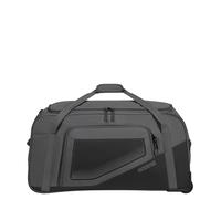 American Tourister City Racer - Reisetasche mit Rollen 77 cm, 129 L - Viel Stauraum & Separates Schuhfach - Wasserabweisend, Mehrere Griffe, Robust - Schwarz