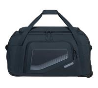 American Tourister City Racer - Reisetasche mit Rollen 68 cm, 98 L - Viel Stauraum & Separates Schuhfach - Wasserabweisend, Mehrere Griffe, Robust - Blau (Navy)