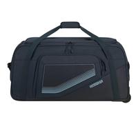 American Tourister City Racer Duffle/Wh L Navy Reisetasche mit Rollen Weichgepäck