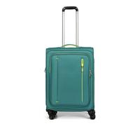 American Tourister Cloudrider 4 Rollen Trolley M 67 cm mit Dehnfalte grün