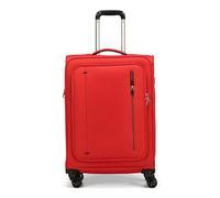 American Tourister Cloudrider 4 Rollen Trolley M 67 cm mit Dehnfalte rot