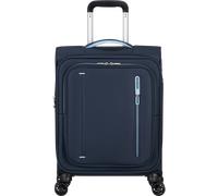 American Tourister Trolley Cloudrider Spinner Exp. TSA Sky Navy dunkelblau 55cm