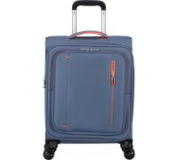 American Tourister Cloudrider Spinner S Exp Tsa Stone Blue Koffer mit 4 Rollen Weichgepäck