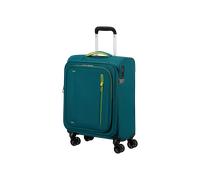 American Tourister Cloudrider Reisekoffer Weichgepäck Koffer XS (Handgepäck mit 23cm Tiefe) türkis