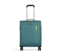 American Tourister Cloudrider S 4-Rollen Trolley grünblau, Polyester, Unisex