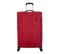 American Tourister Koffer Cloudrider Spinner L – Weichgepäck, 4 Rollen, TSA, Exp. – Astral Red