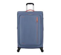 American Tourister Trolley Cloudrider Spinner Exp. TSA Stone Blue blaugrau 77cm