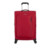 American Tourister Cloudrider Spinner M Exp Tsa Astral Red Koffer mit 4 Rollen Weichgepäck