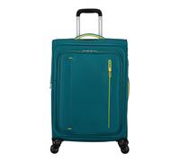 American Tourister Cloudrider 4 Rollen Trolley M 67 cm mit Dehnfalte grün