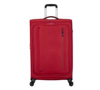 American Tourister Koffer Cloudrider Spinner L – Weichgepäck, 4 Rollen, TSA, Exp. – Astral Red
