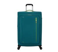 American Tourister Cloudrider Spinner L Exp Tsa Misty Teal Koffer mit 4 Rollen Weichgepäck
