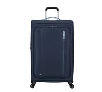American Tourister Cloudrider Spinner L Exp Tsa Sky Navy Koffer mit 4 Rollen Weichgepäck