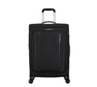 American Tourister Trolley Cloudrider Spinner Exp. TSA Jet Black schwarz 66cm
