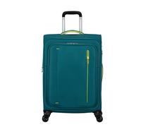 American Tourister Cloudrider Spinner M Exp Tsa Misty Teal Koffer mit 4 Rollen Weichgepäck