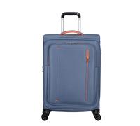 American Tourister Cloudrider Spinner M Exp Tsa Stone Blue