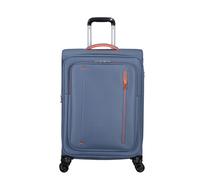 American Tourister Trolley Cloudrider Spinner Exp. TSA Stone Blue blaugrau 66cm