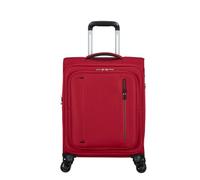 American Tourister Cloudrider Spinner S Exp Tsa Astral Red Koffer mit 4 Rollen Weichgepäck