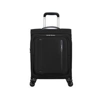 American Tourister Trolley Cloudrider Spinner Exp. TSA Jet Black (schwarz) 55 cm